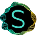 Centered logo